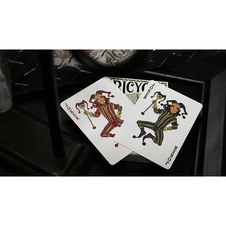 Bicycle VeniVidiVici Metallic Playing Cards