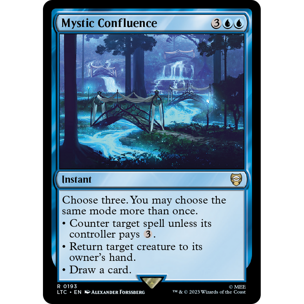Mystic Confluence (LTC-193) - Tales of Middle-earth Commander