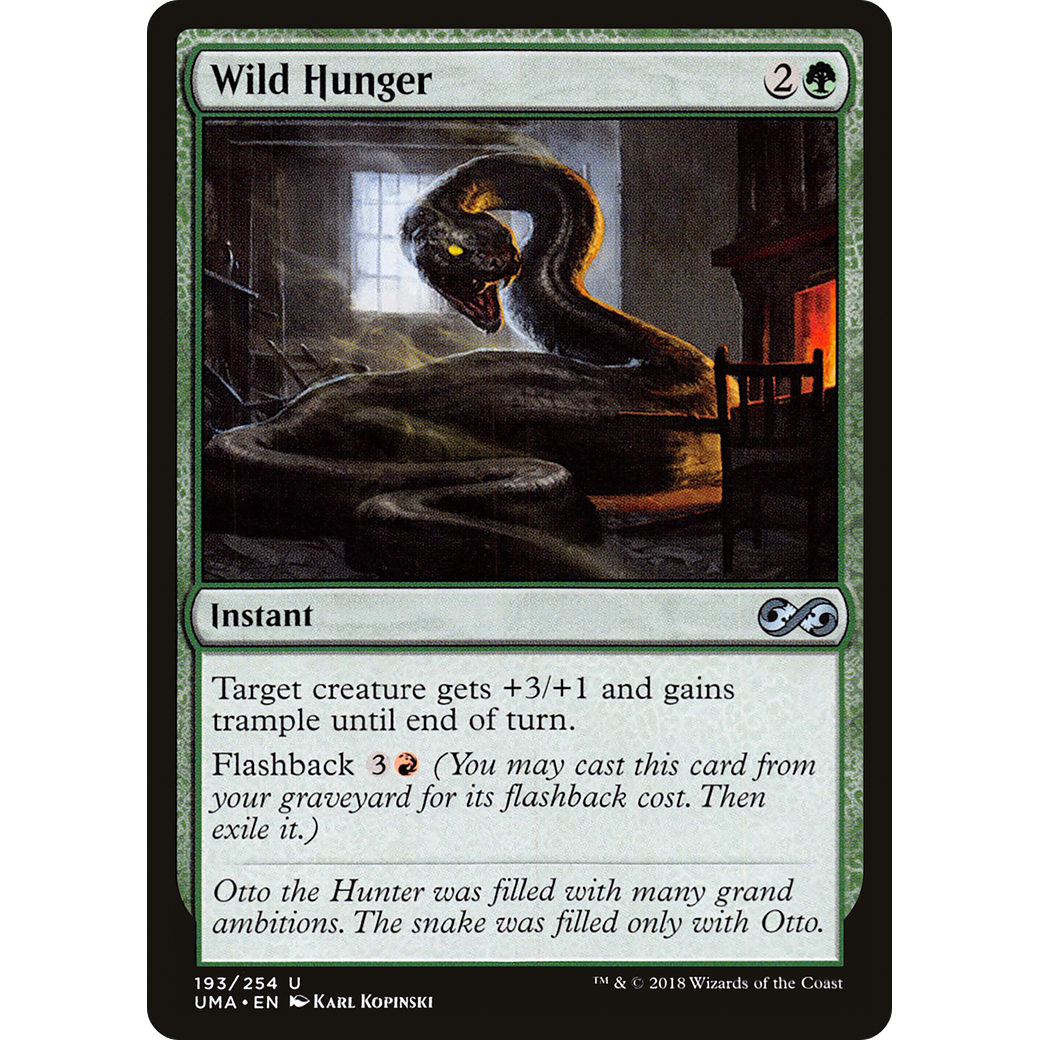Wild Hunger (UMA-193) - Ultimate Masters