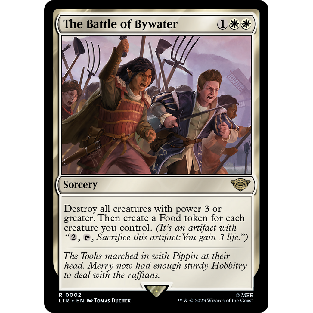 The Battle of Bywater (LTR-002) - The Lord of the Rings: Tales of Middle-earth