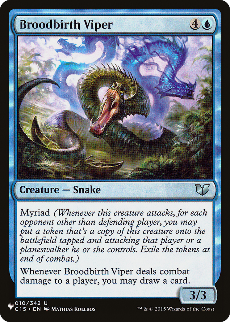 Broodbirth Viper (LIST-010/342) - The List