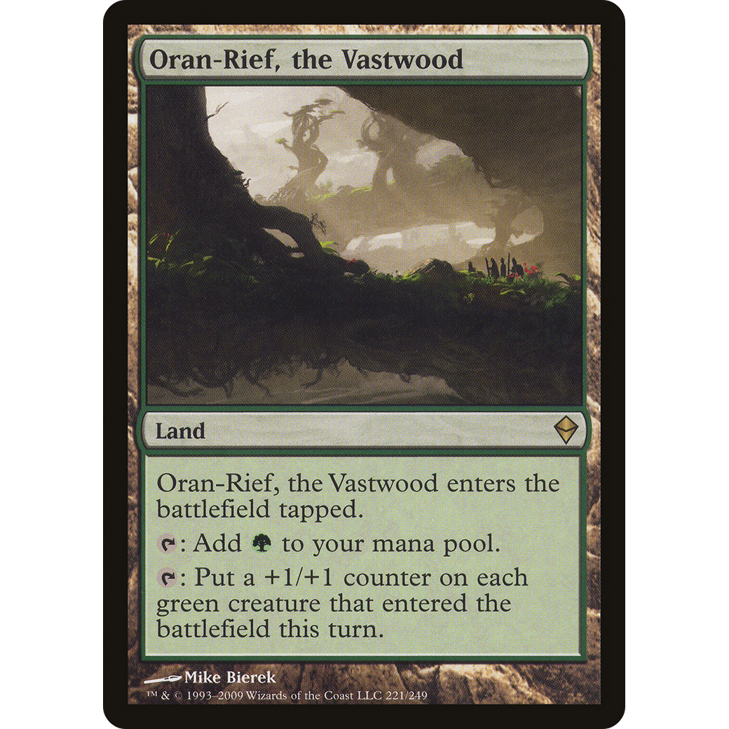 Oran-Rief, the Vastwood (ZEN-221) - Zendikar Foil
