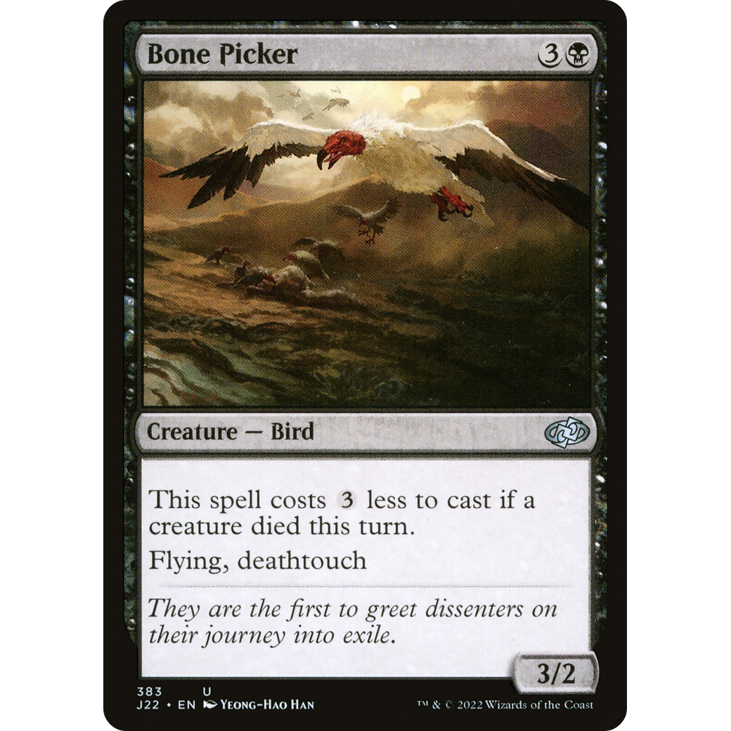 Bone Picker (J22-383) - Jumpstart 2022