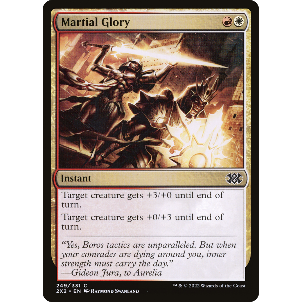 Martial Glory (2X2-249) - Double Masters 2022