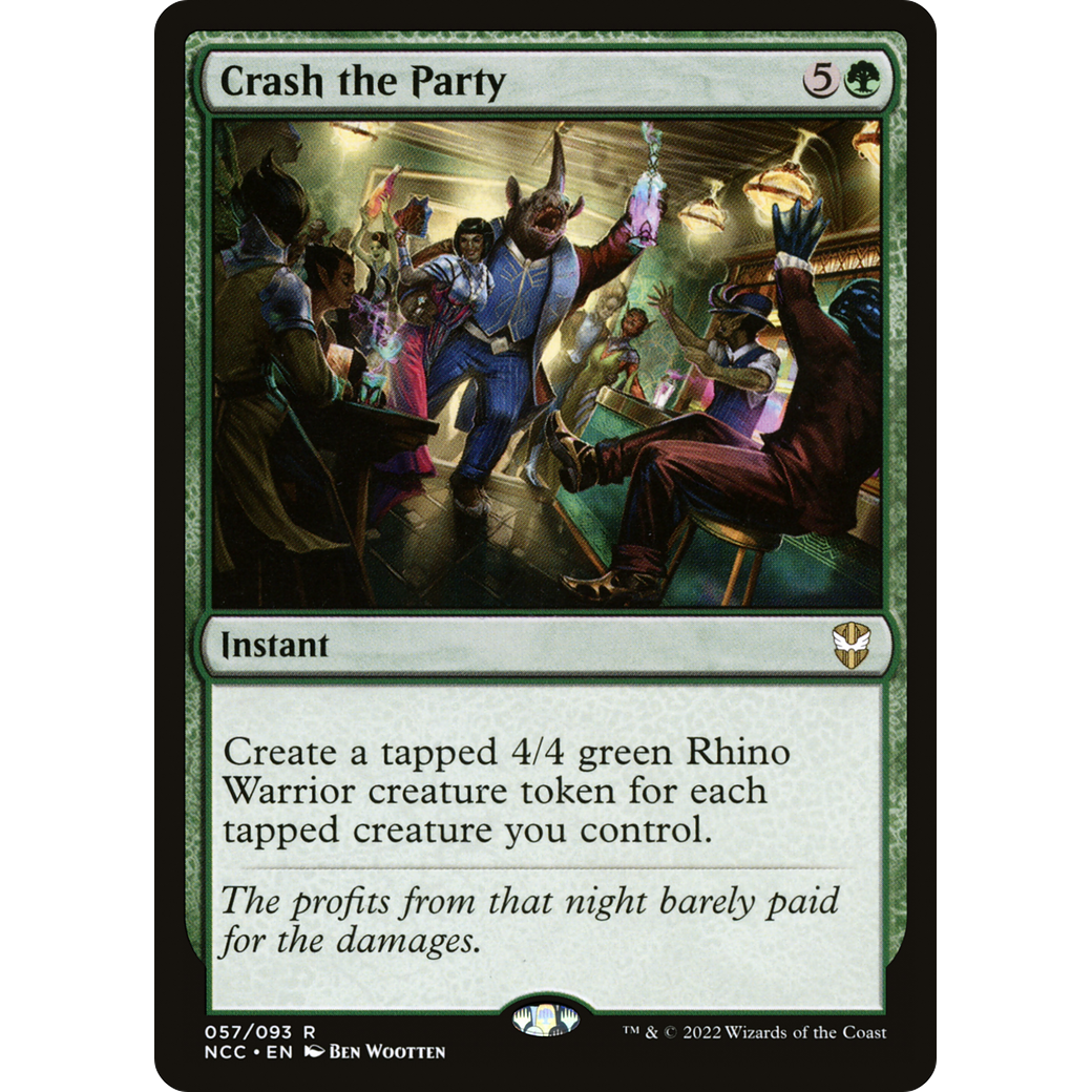 Crash the Party (NCC-057) - New Capenna Commander