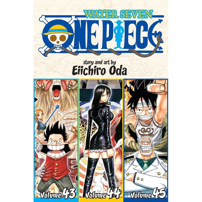 One Piece (Omnibus Edition 15) Vol. 43-45, by Eiichiro Oda