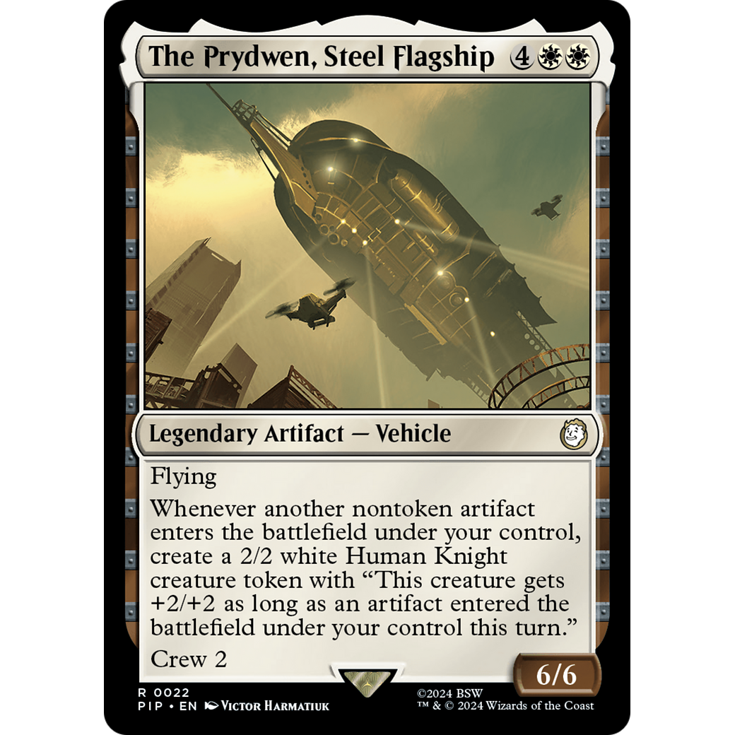 The Prydwen, Steel Flagship (PIP-022) - Fallout Foil