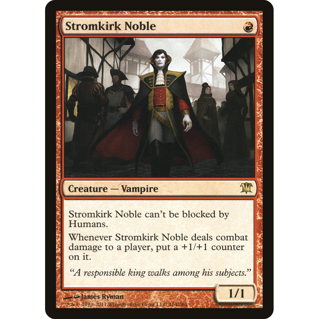 Stromkirk Noble (ISD-164) - Innistrad Foil