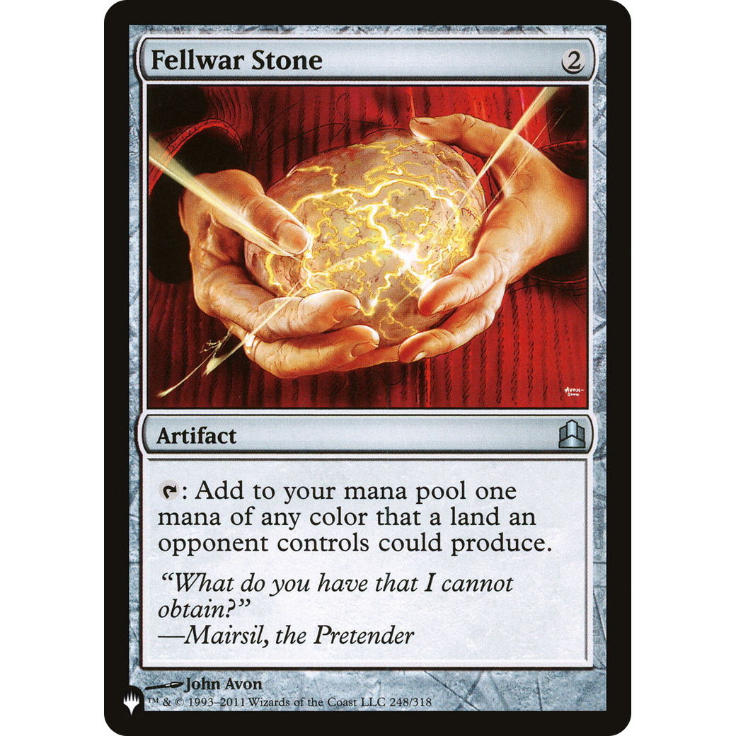 Fellwar Stone (CMD) (LIST-248) - The List