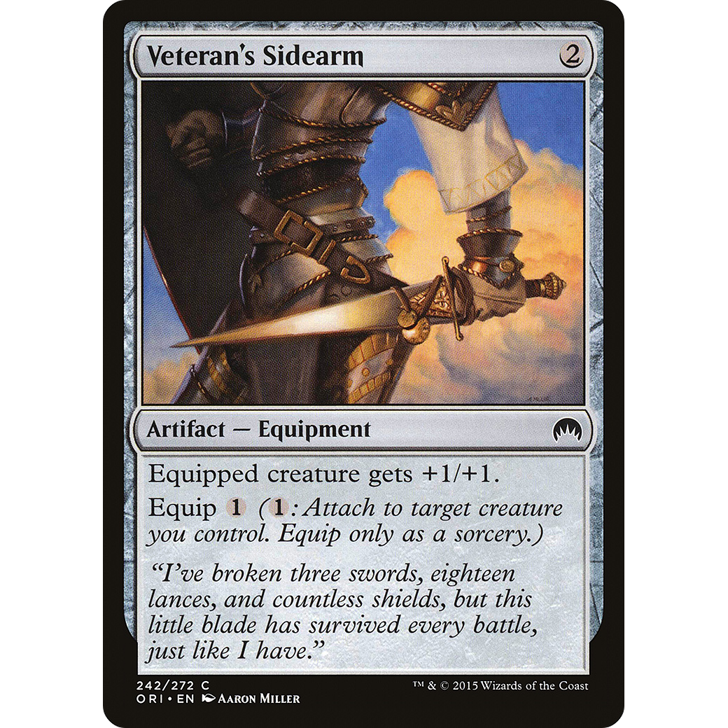 Veteran's Sidearm (ORI-242) - Magic Origins