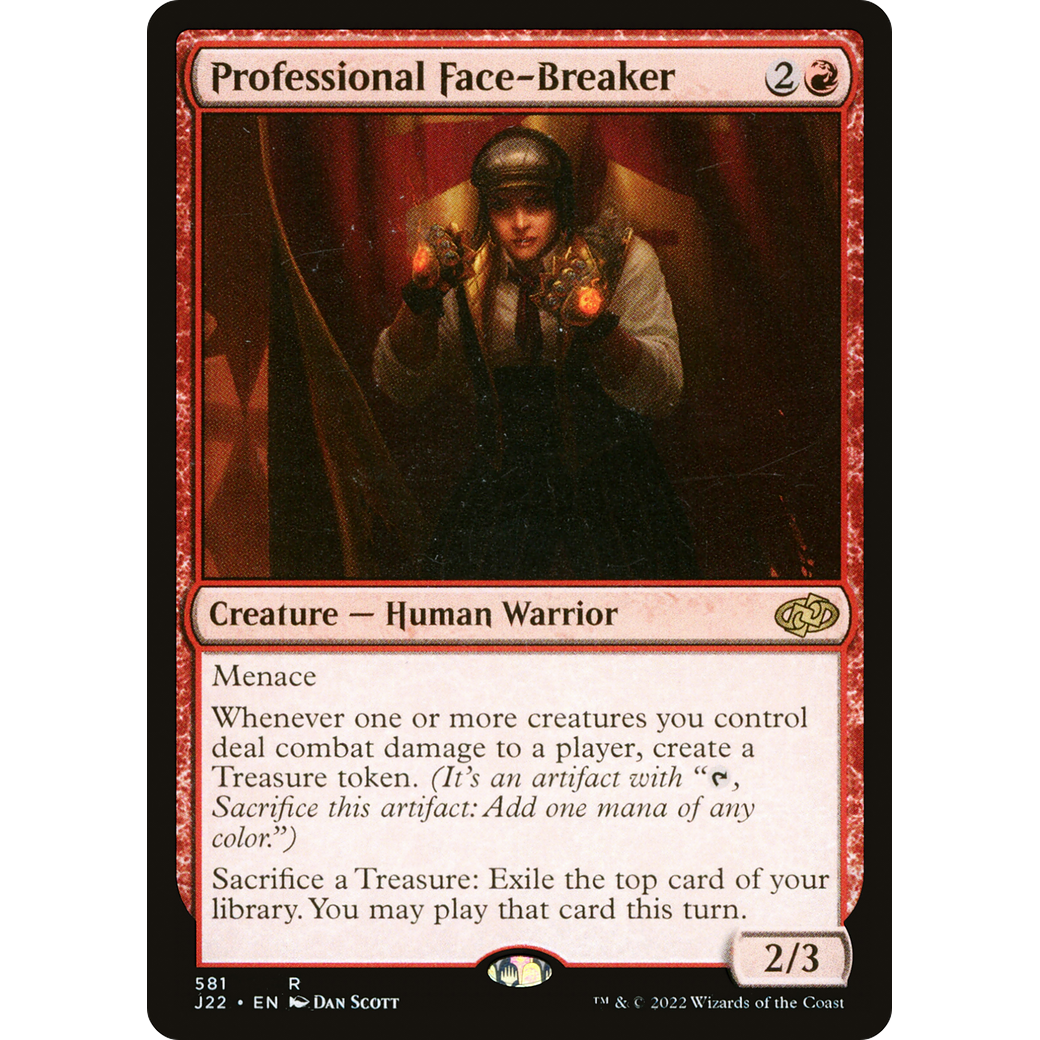 Professional Face-Breaker (J22-581) - Jumpstart 2022