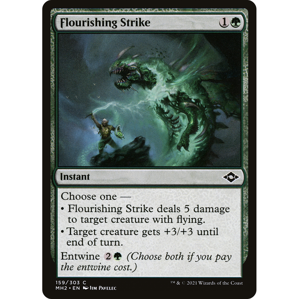Flourishing Strike (MH2-159) - Modern Horizons 2