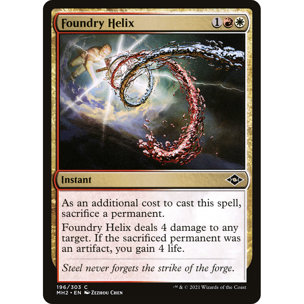 Foundry Helix (MH2-196) - Modern Horizons 2