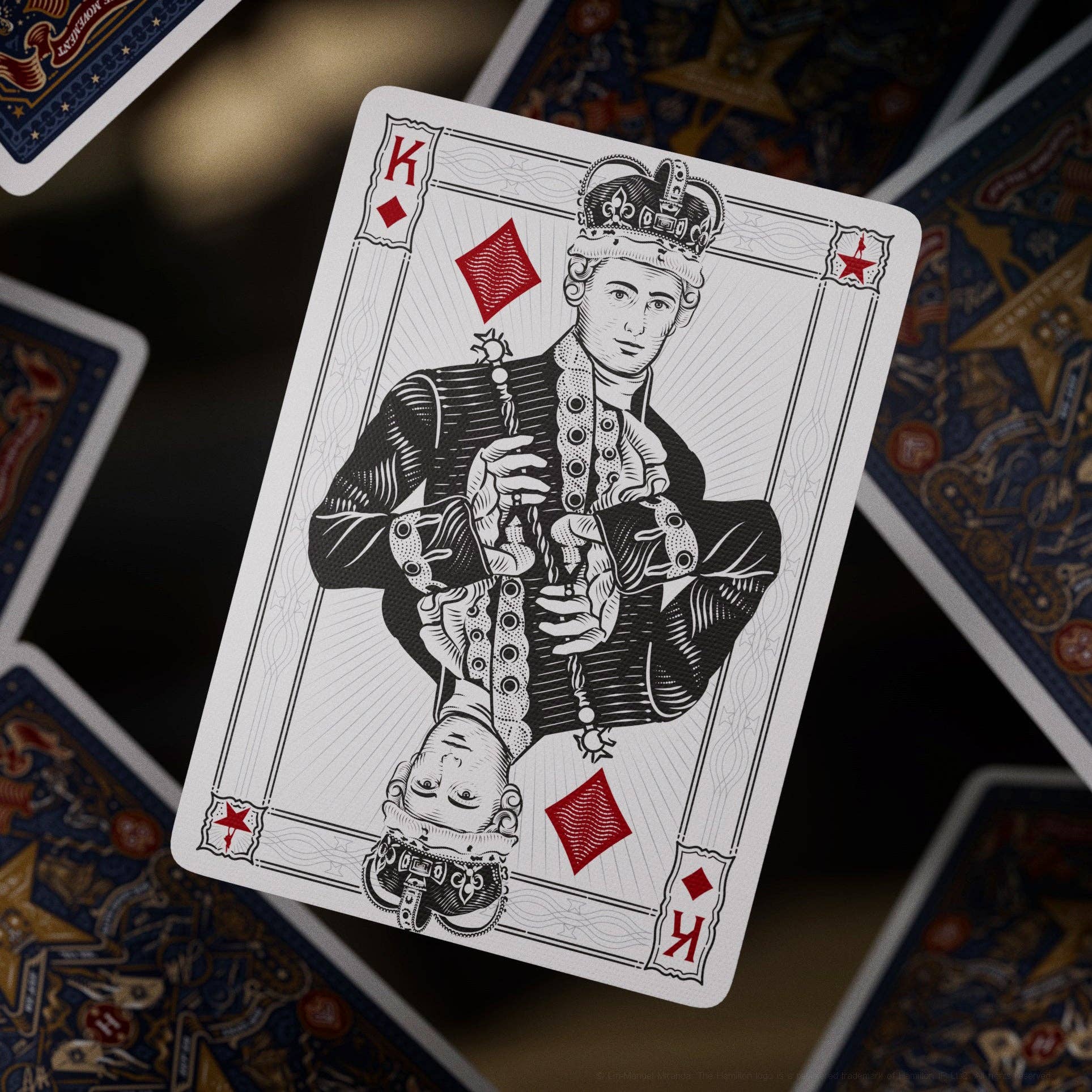 Hamilton Playing Cards