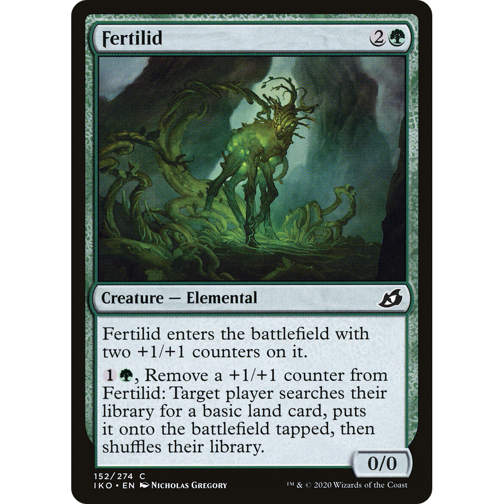 Fertilid (IKO-152) - Ikoria: Lair of Behemoths Foil
