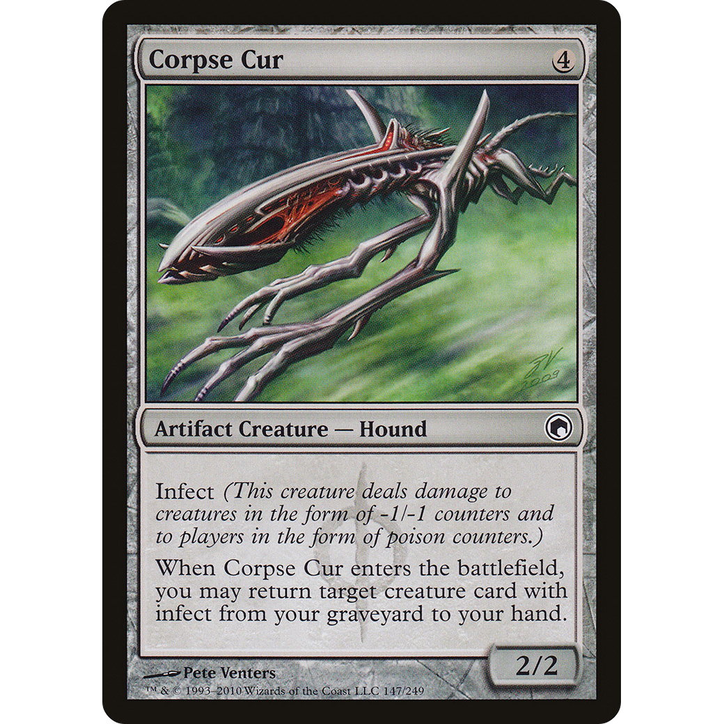 Corpse Cur (SOM-147) - Scars of Mirrodin