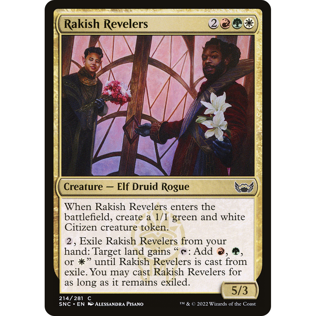 Rakish Revelers (SNC-214) - Streets of New Capenna