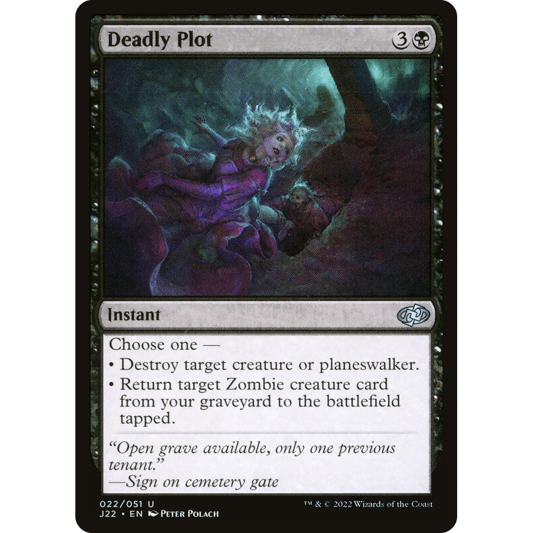 Deadly Plot (J22-022) - Jumpstart 2022