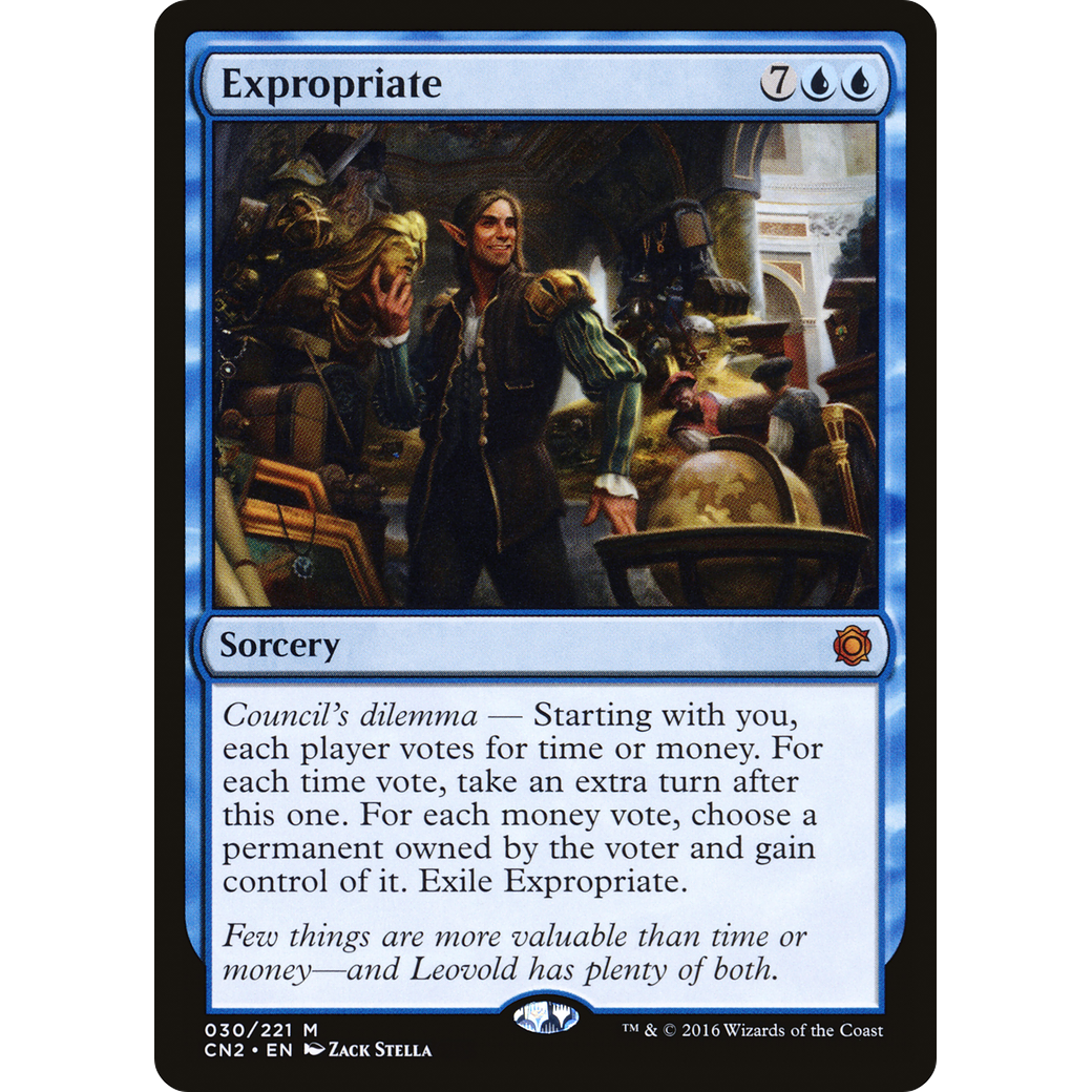 Expropriate (CN2-030) - Conspiracy: Take the Crown Foil