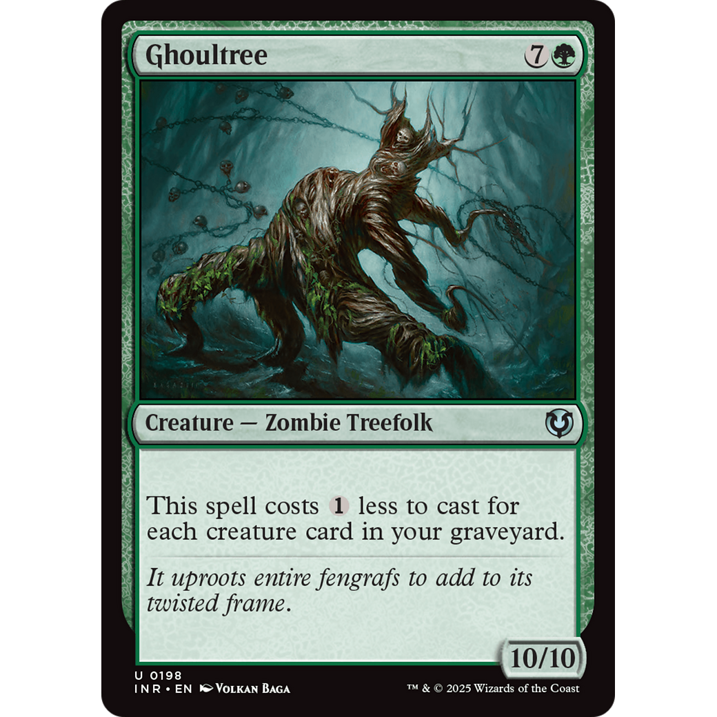 Ghoultree (INR-198) - Innistrad Remastered Foil