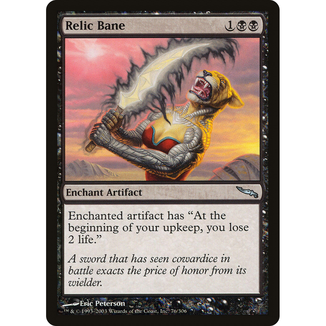 Relic Bane (MRD-076) - Mirrodin Foil