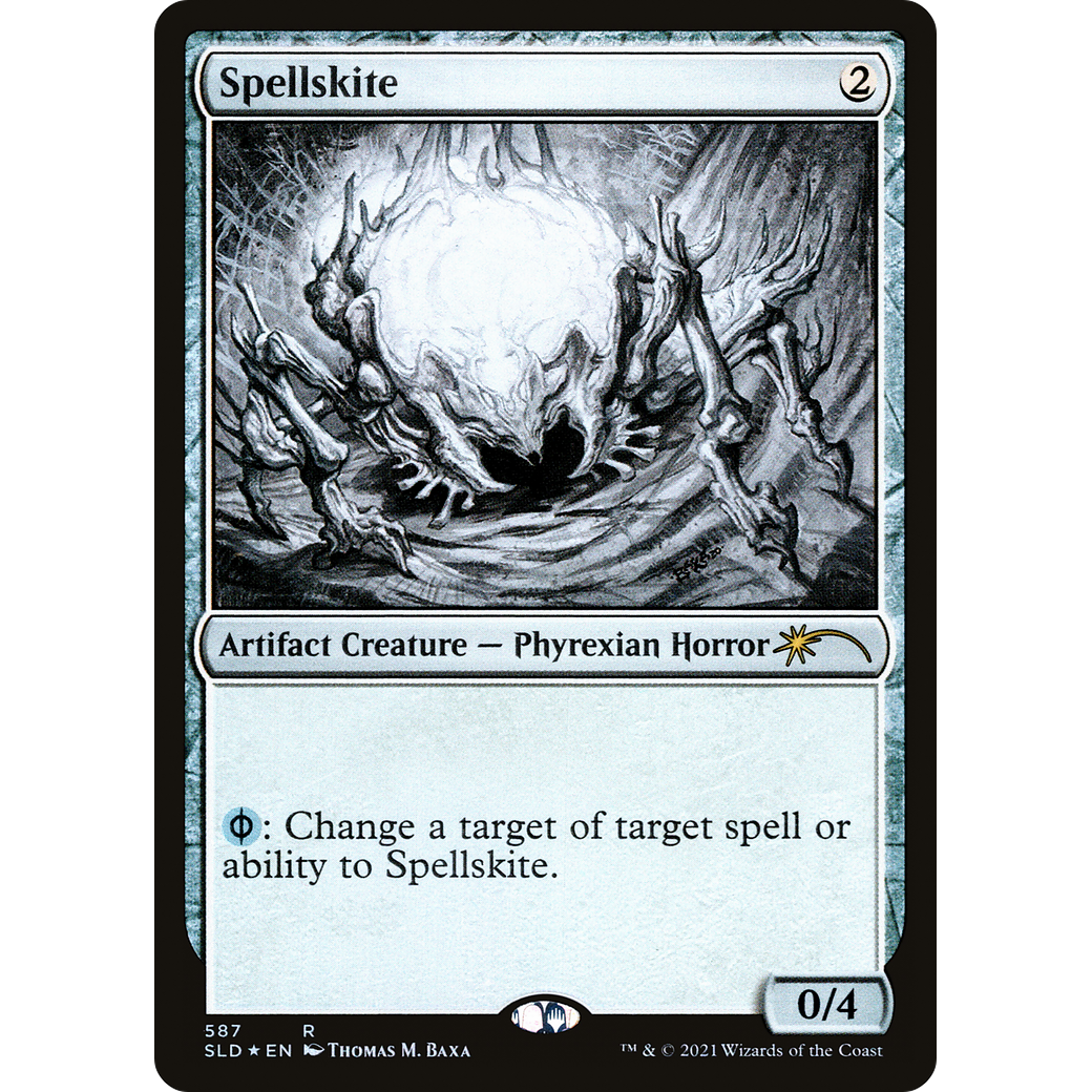 Spellskite (587) (SLD-587) - Secret Lair Drop Foil
