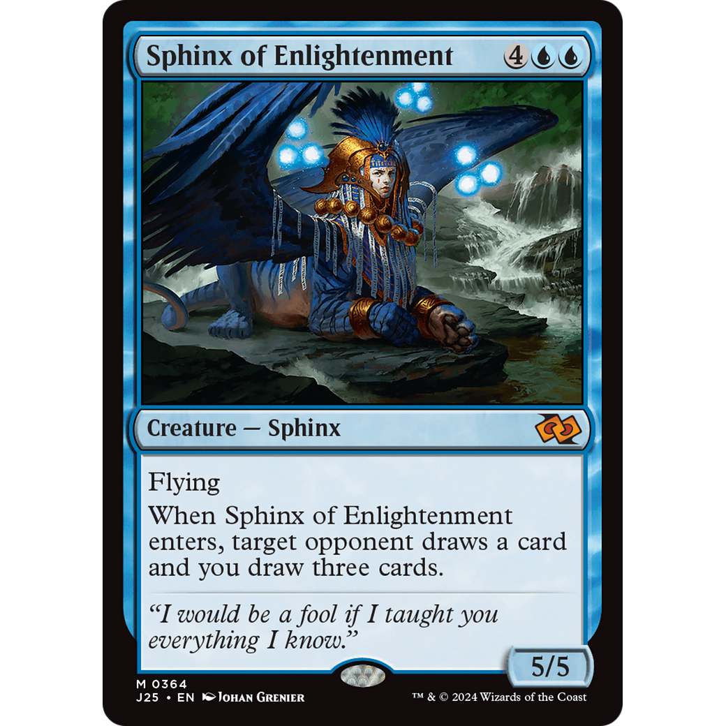 Sphinx of Enlightenment (J25-364) - Foundations Jumpstart