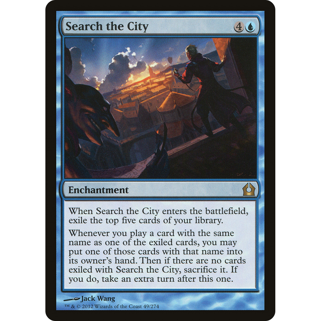 Search the City (RTR-049) - Return to Ravnica