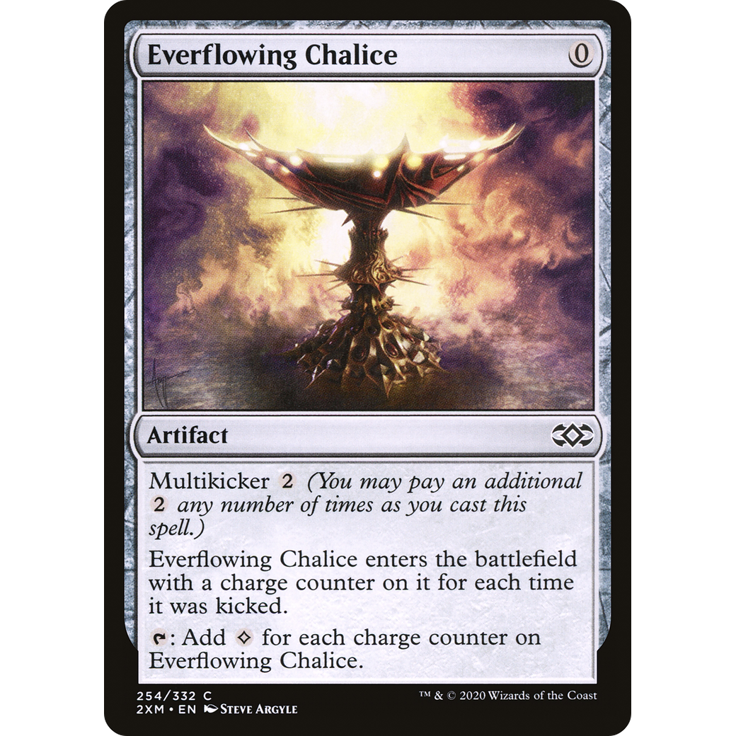 Everflowing Chalice (2XM-254) - Double Masters