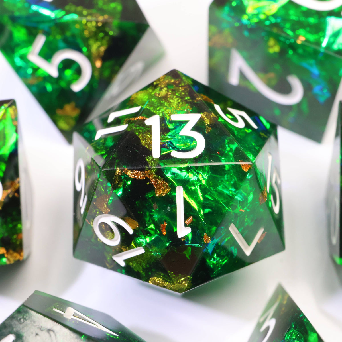 Thornwild 7-Piece Polyhedral Dice Set