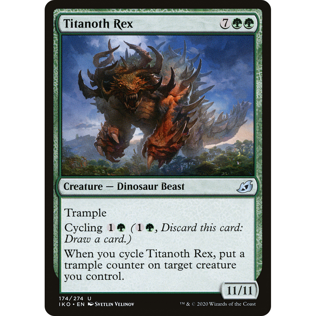 Titanoth Rex (IKO-174) - Ikoria: Lair of Behemoths