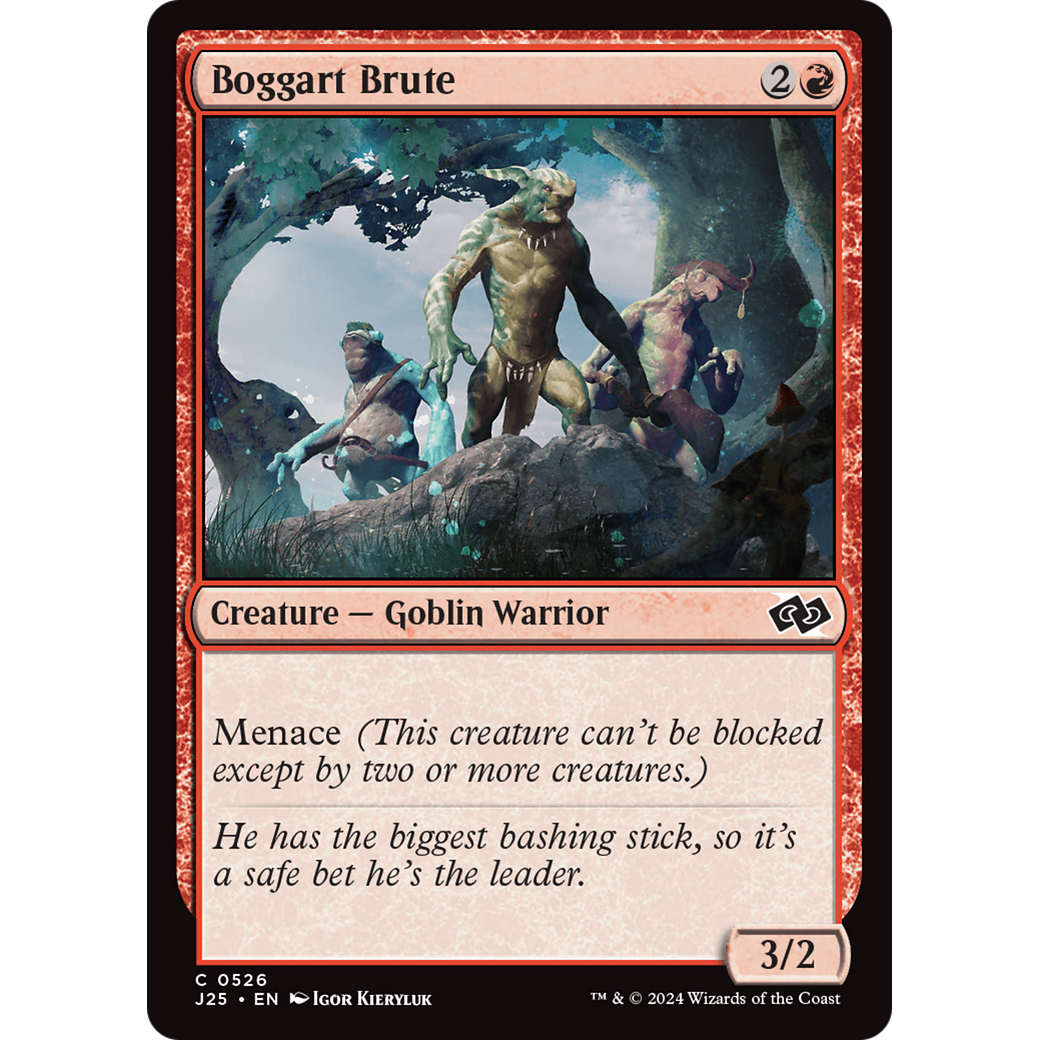 Boggart Brute (J25-526) - Foundations Jumpstart