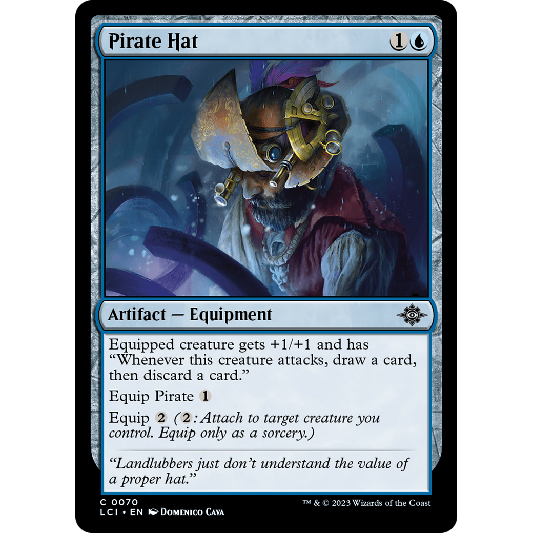 Pirate Hat (LCI-070) - The Lost Caverns of Ixalan Foil