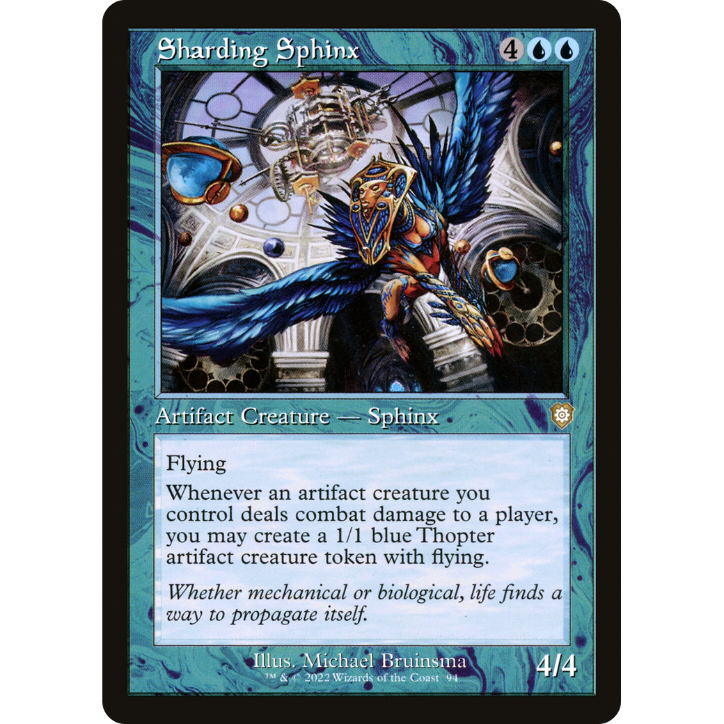 Sharding Sphinx (Retro Frame) (BRC-094) - The Brothers' War Commander