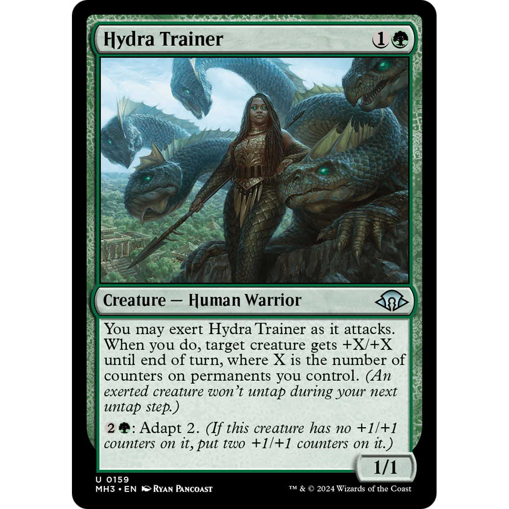 Hydra Trainer (MH3-159) - Modern Horizons 3 Foil
