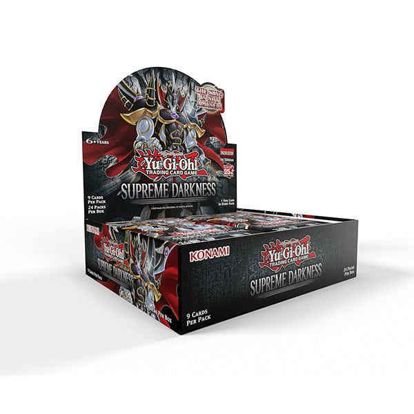 Yu-Gi-Oh! Supreme Darkness Booster Box [1st Edition]