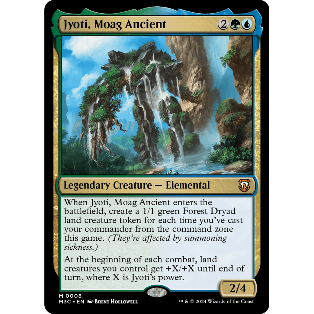 Jyoti, Moag Ancient (M3C-008) - Modern Horizons 3 Commander Foil
