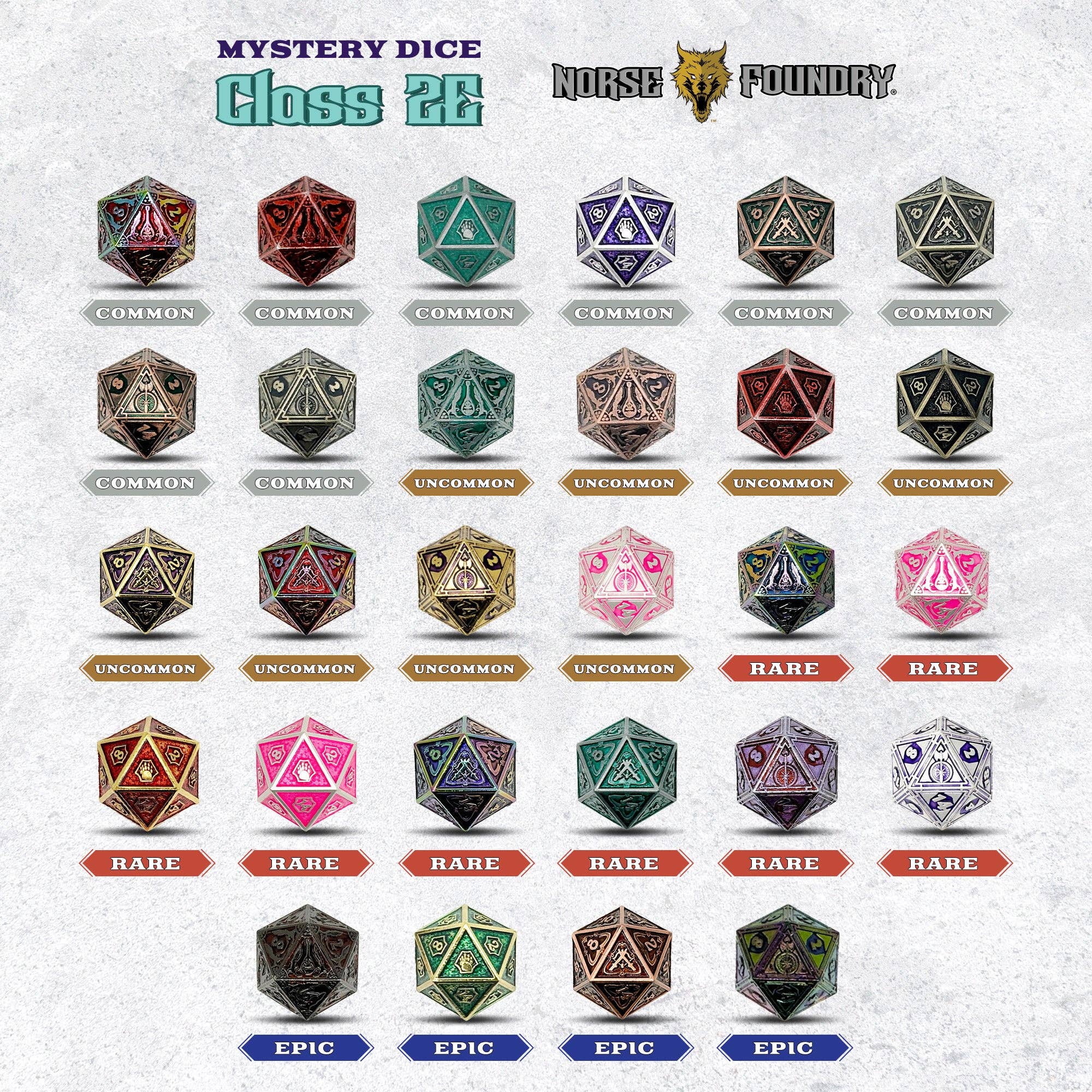Mystery Dice 2nd Edition: Case