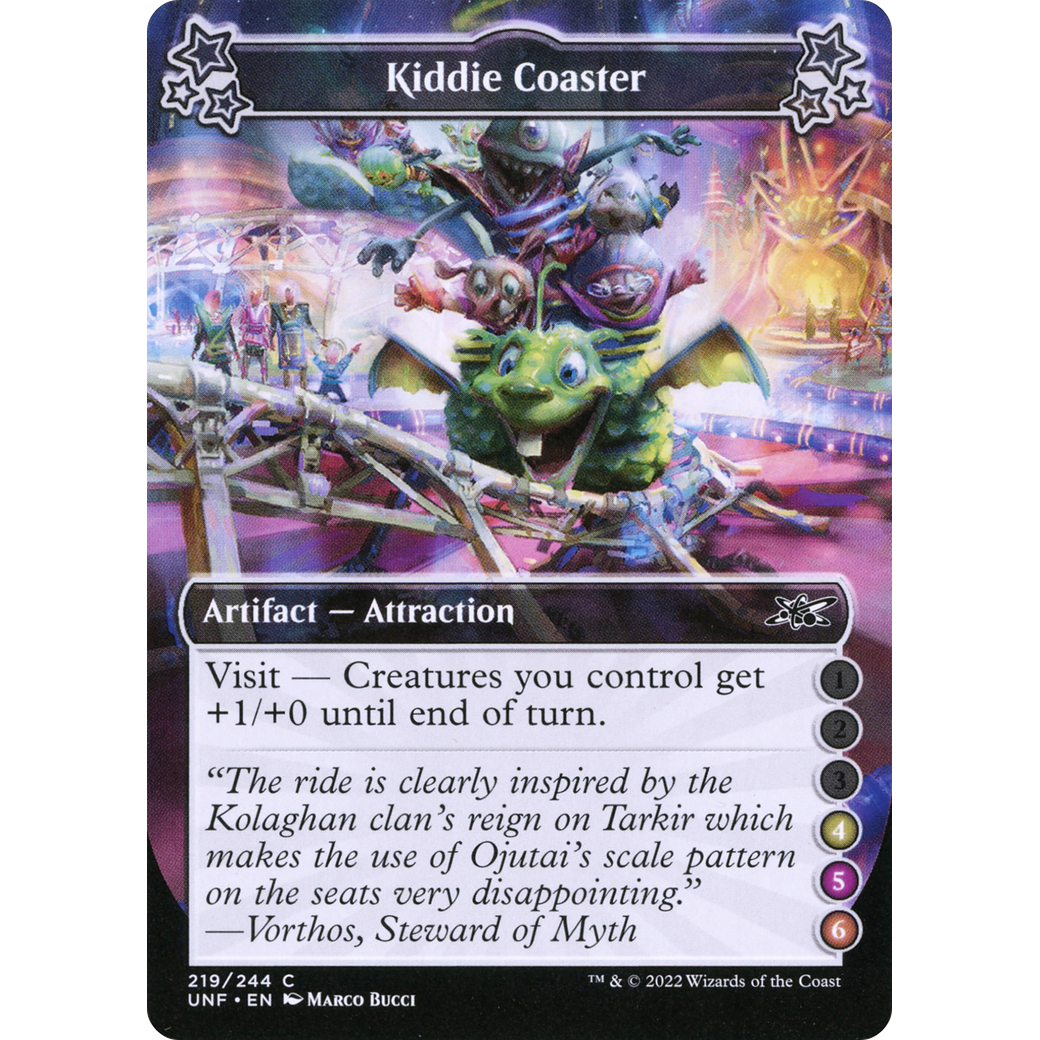 Kiddie Coaster (4-5-6) (UNF-219) - Unfinity