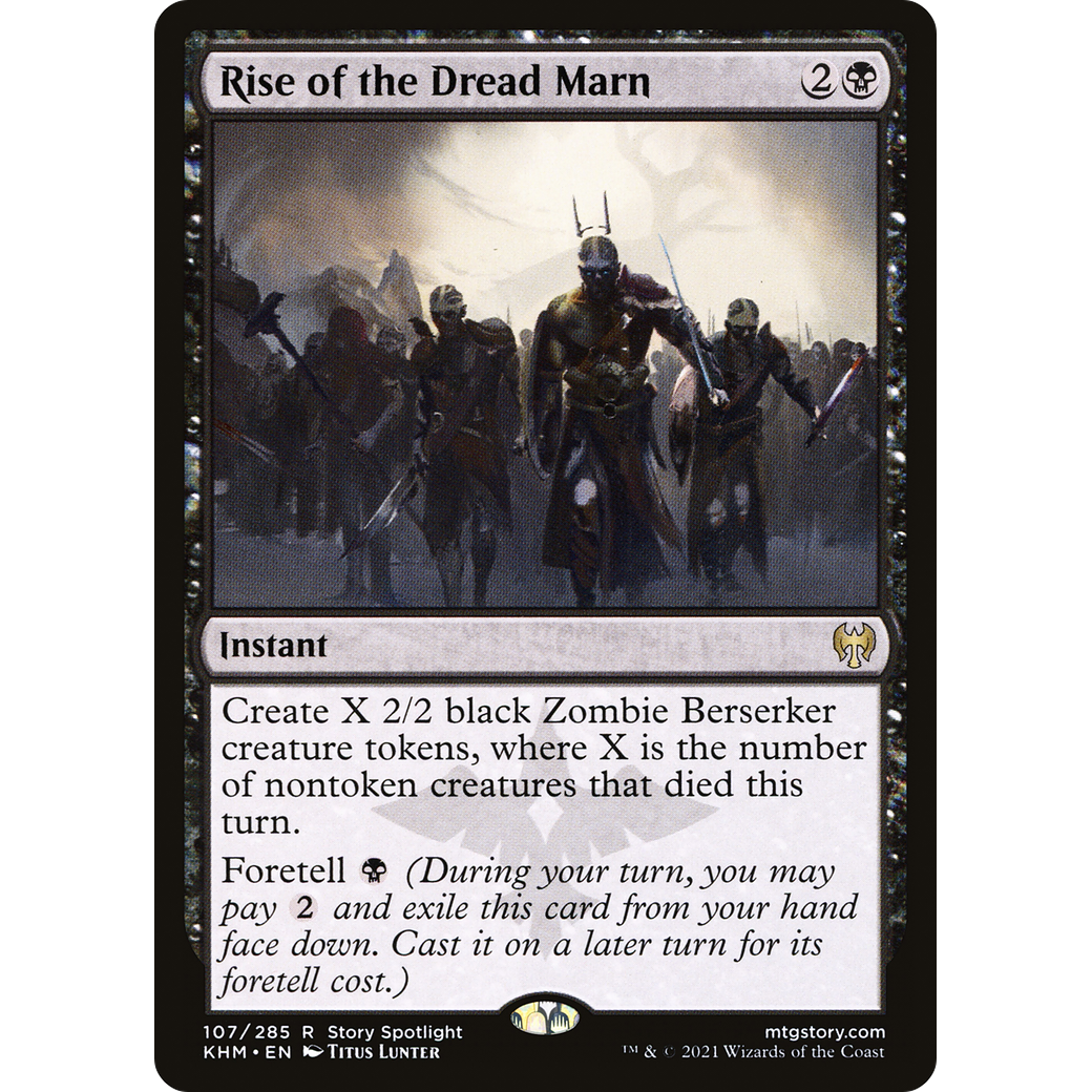 Rise of the Dread Marn (KHM-107) - Kaldheim