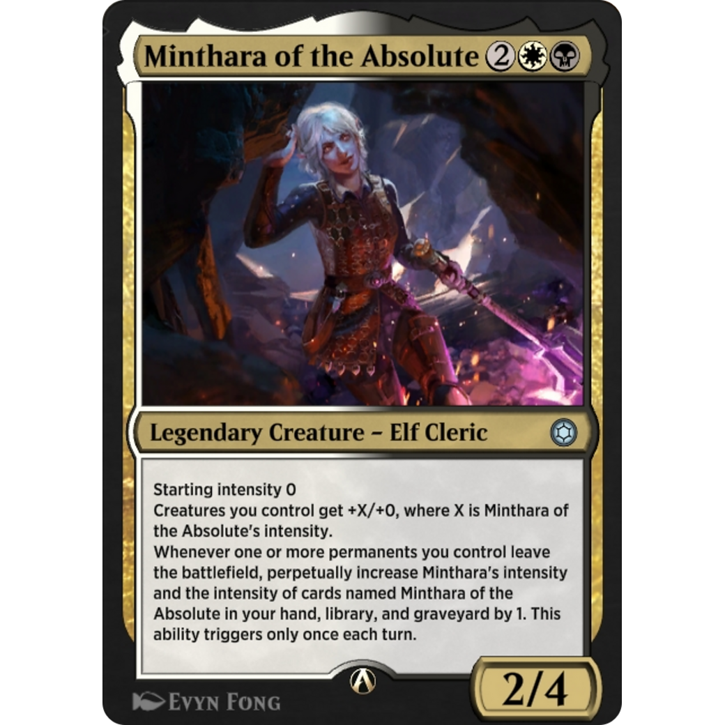 Minthara of the Absolute (HBG-074) - Alchemy Horizons: Baldur's Gate
