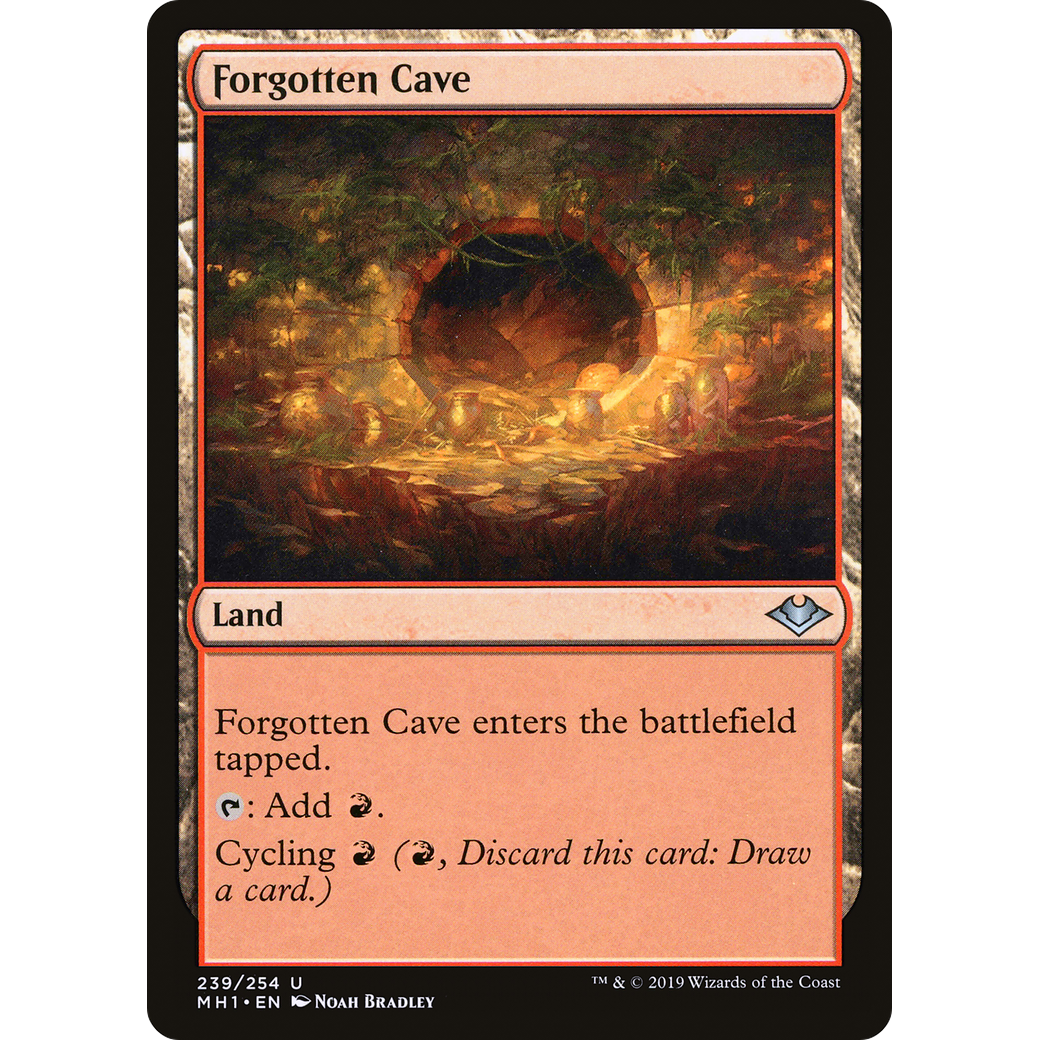 Forgotten Cave (MH1-239) - Modern Horizons