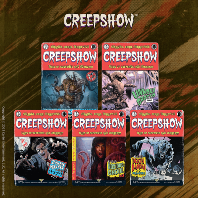 Magic the Gathering: Secret Lair x Creepshow