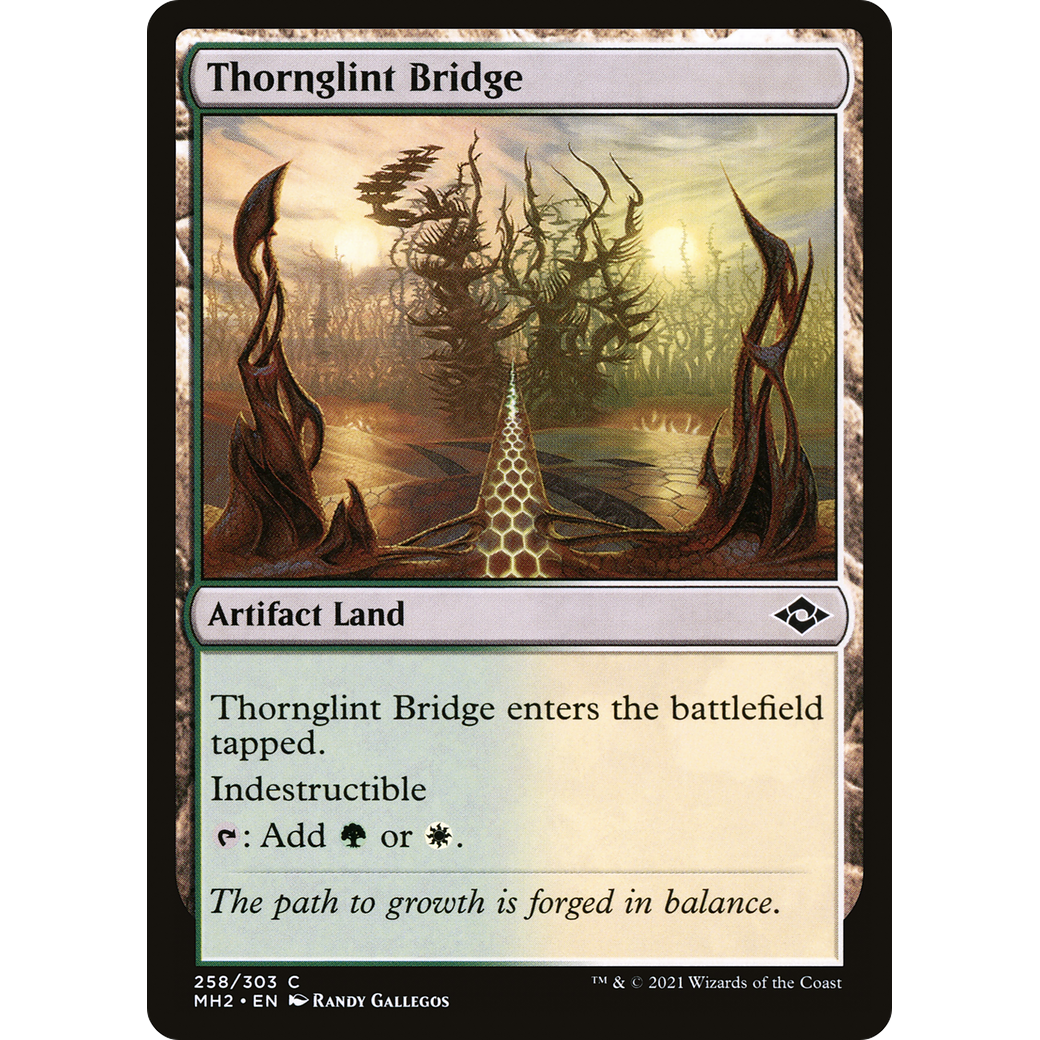 Thornglint Bridge (MH2-258) - Modern Horizons 2 Foil