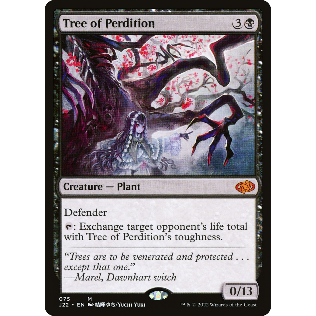 Tree of Perdition (J22-075) - Jumpstart 2022