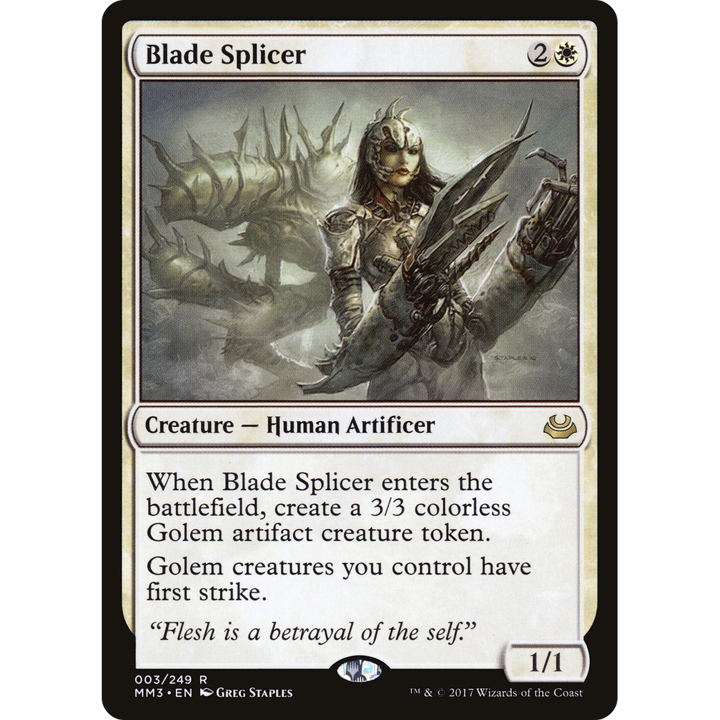 Blade Splicer (MM3-003) - Modern Masters 2017
