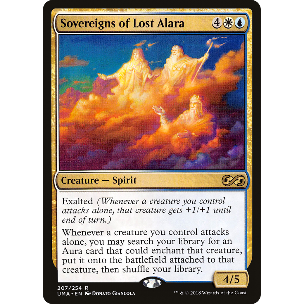 Sovereigns of Lost Alara (UMA-207) - Ultimate Masters
