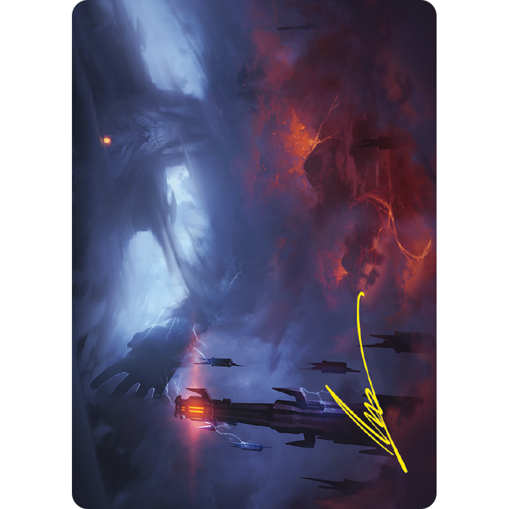 Shadow of the Enemy // Shadow of the Enemy (ALTR-008) - Tales of Middle-earth Art Series (Borderless)