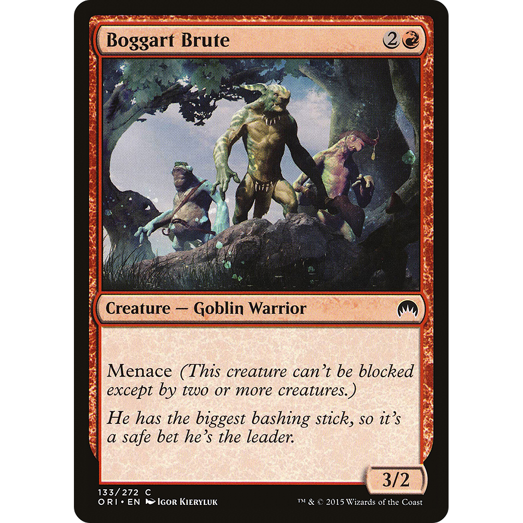 Boggart Brute (ORI-133) - Magic Origins