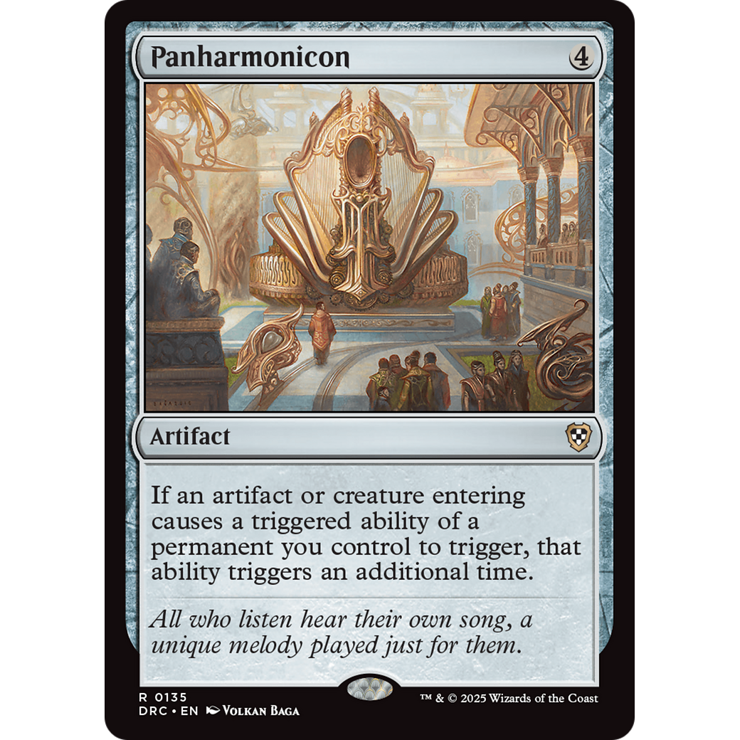 Panharmonicon (DRC-135) - Commander: Aetherdrift